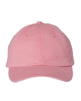 Youth Small Fit Bio-Washed Dad Hat - VC300Y